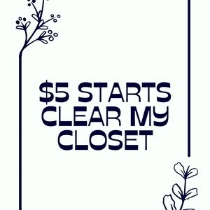 All items described in Show